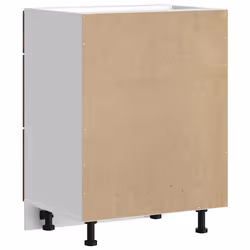 vidaXL Kitchen Base Cabinet Porto Smoked Oak Engineered Wood sink base cabinet - Additional view 6