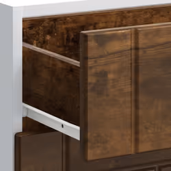 vidaXL Kitchen Base Cabinet Lucca Smoked Oak Engineered Wood sink base cabinet - Additional view 8