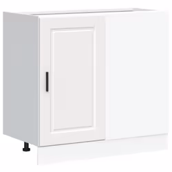 vidaXL Oven CabinetÂ Kitchen Cabinet Oven Unit Oven Base Unit Engineered Wood - kitchen base cabinet 86 cm