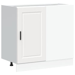 vidaXL Oven CabinetÂ Kitchen Cabinet Oven Unit Oven Base Unit Engineered Wood - kitchen base cabinet 86 cm