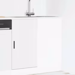 vidaXL Oven CabinetÂ Kitchen Cabinet Oven Unit Oven Base Unit Engineered Wood - kitchen base cabinet 86 cm