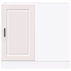 vidaXL Oven CabinetÂ Kitchen Cabinet Oven Unit Oven Base Unit Engineered Wood - kitchen base cabinet 86 cm - Additional view 4