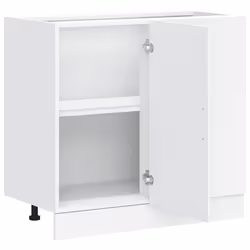 vidaXL Oven CabinetÂ Kitchen Cabinet Oven Unit Oven Base Unit Engineered Wood - kitchen base cabinet 86 cm - Additional view 5