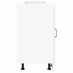 vidaXL Oven CabinetÂ Kitchen Cabinet Oven Unit Oven Base Unit Engineered Wood - kitchen base cabinet 86 cm - Additional view 6