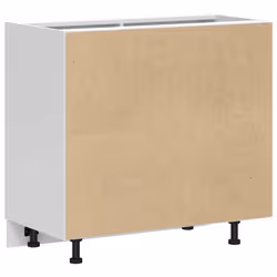 vidaXL Oven CabinetÂ Kitchen Cabinet Oven Unit Oven Base Unit Engineered Wood - kitchen base cabinet 86 cm - Additional view 7
