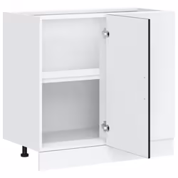 vidaXL Kitchen Base Cabinet Porto Black Engineered Wood sink base cabinet - Additional view 4
