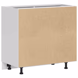 vidaXL Kitchen Base Cabinet Porto Black Engineered Wood sink base cabinet - Additional view 6