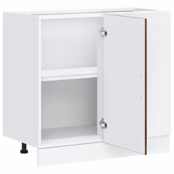 vidaXL Kitchen Base Cabinet Porto Smoked Oak Engineered Wood sink base cabinet - Additional view 4