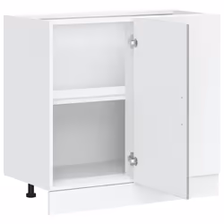 vidaXL Kitchen Base Cabinet Porto Grey Sonoma Engineered Wood - Additional view 4