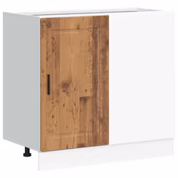 vidaXL Kitchen Base Cabinet Porto Old Wood Engineered Wood sink base cabinet