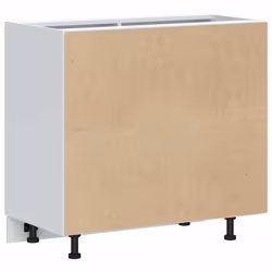 vidaXL Kitchen Base Cabinet Porto Old Wood Engineered Wood sink base cabinet - Additional view 6