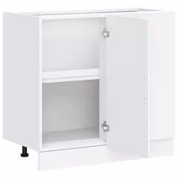 86 cm) vidaXL Oven Cabinets Kitchen Cabinet Oven Unit 2 pcs Kalmar Engineered Wood - sink base cabinet (1 door - Additional view 5