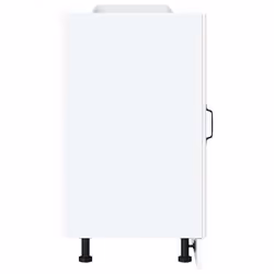 86 cm) vidaXL Oven Cabinets Kitchen Cabinet Oven Unit 2 pcs Kalmar Engineered Wood - sink base cabinet (1 door - Additional view 6