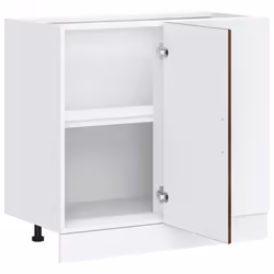 vidaXL Sink Base Cabinet Lucca Smoked Oak Engineered Wood kitchen base cabinet - Additional view 4