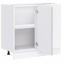 vidaXL Sink Base Cabinet Lucca Grey Sonoma Engineered Wood - Additional view 4
