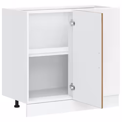 vidaXL Sink Base Cabinet Lucca Old Wood Engineered Wood kitchen base cabinet - Additional view 4