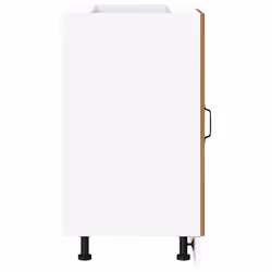 vidaXL Sink Base Cabinet Lucca Old Wood Engineered Wood kitchen base cabinet - Additional view 5