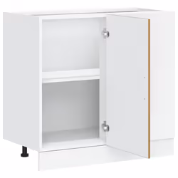 vidaXL Sink Base Cabinet Lucca Artisan Oak Engineered Wood - Additional view 4