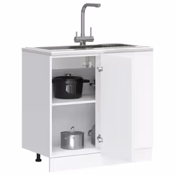 VidaXL 854318 kitchen/dining storage cabinet - Additional view 2