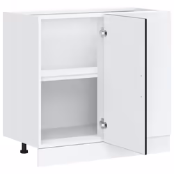 vidaXL Kitchen Base Cabinet Kalmar Black Engineered Wood sink base cabinet - Additional view 4