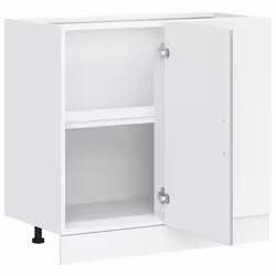 vidaXL Kitchen Base Cabinet Kalmar Concrete Grey Engineered Wood - Additional view 4