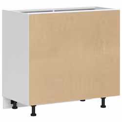 vidaXL Kitchen Base Cabinet Kalmar Concrete Grey Engineered Wood - Additional view 6