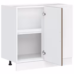 vidaXL Kitchen Base Cabinet Kalmar Brown Oak Engineered Wood sink base cabinet - Additional view 4