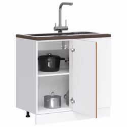 VidaXL 854326 kitchen/dining storage cabinet