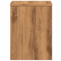 vidaXL Bedside Cabinet Bed Table Telephone Stand Nightstand Engineered Wood - oak, 1 pcs - Additional view 5