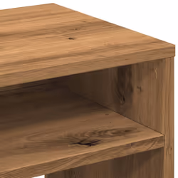 vidaXL Bedside Cabinet Bed Table Telephone Stand Nightstand Engineered Wood - oak, 1 pcs - Additional view 7