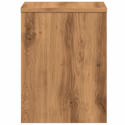 vidaXL Bedside Cabinet Bed Table Telephone Stand Nightstand Engineered Wood - oak, 2 pcs - Additional view 6