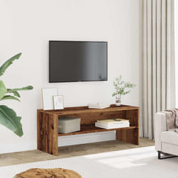 vidaXL TV Cabinet Old Wood 100x40x40 cm Engineered Wood tv stand tv sideboard