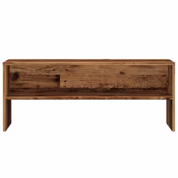 vidaXL TV Cabinet Old Wood 100x40x40 cm Engineered Wood tv stand tv sideboard