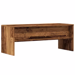 vidaXL TV Cabinet Old Wood 100x40x40 cm Engineered Wood tv stand tv sideboard - Additional view 5