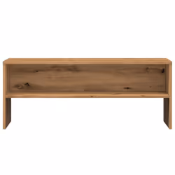 vidaXL TV Cabinet Artisan Oak 100x40x40 cm Engineered Wood tv stand