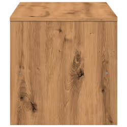 vidaXL TV Cabinet Artisan Oak 100x40x40 cm Engineered Wood tv stand - Additional view 4
