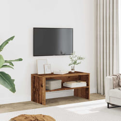 vidaXL TV Cabinet Old Wood 80x40x40 cm Engineered Wood tv stand tv sideboard