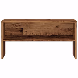 vidaXL TV Cabinet Old Wood 80x40x40 cm Engineered Wood tv stand tv sideboard - Additional view 3