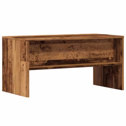 vidaXL TV Cabinet Old Wood 80x40x40 cm Engineered Wood tv stand tv sideboard - Additional view 5