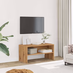 vidaXL TV Cabinet Artisan Oak 80x40x40 cm Engineered Wood tv stand
