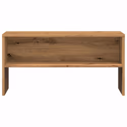 vidaXL TV Cabinet Artisan Oak 80x40x40 cm Engineered Wood tv stand