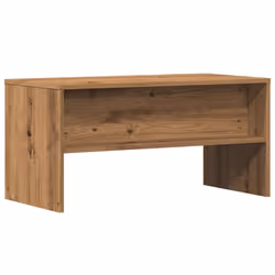 vidaXL TV Cabinet Artisan Oak 80x40x40 cm Engineered Wood tv stand - Additional view 5