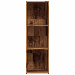 vidaXL Book Cabinet Old Wood 36x30x114 cm Engineered Wood bookcase - Additional view 4
