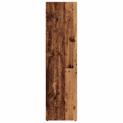 vidaXL Book Cabinet Old Wood 36x30x114 cm Engineered Wood bookcase - Additional view 5