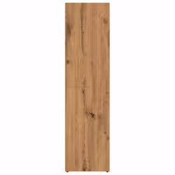 vidaXL Book Cabinet Artisan Oak 36x30x114 cm Engineered Wood bookcase - Additional view 5