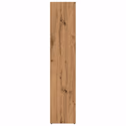 vidaXL Book Cabinet Artisan Oak 36x30x143 cm Engineered Wood bookcase - Additional view 5
