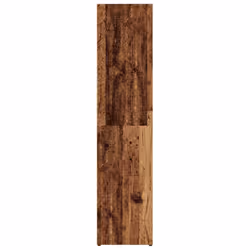 vidaXL Book Cabinet Old Wood 66x30x130 cm Engineered Wood bookcase - Additional view 5