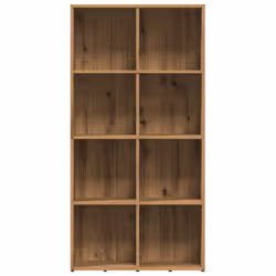 vidaXL Book Cabinet Artisan Oak 66x30x130 cm Engineered Wood bookcase - Additional view 4