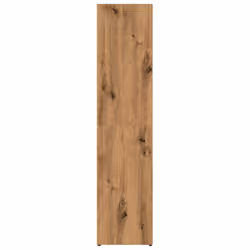 vidaXL Book Cabinet Artisan Oak 66x30x130 cm Engineered Wood bookcase - Additional view 5