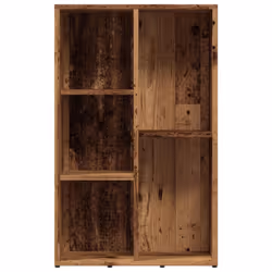 vidaXL Book Cabinet Old Wood 50x25x80 cm Engineered Wood bookcase - Additional view 4